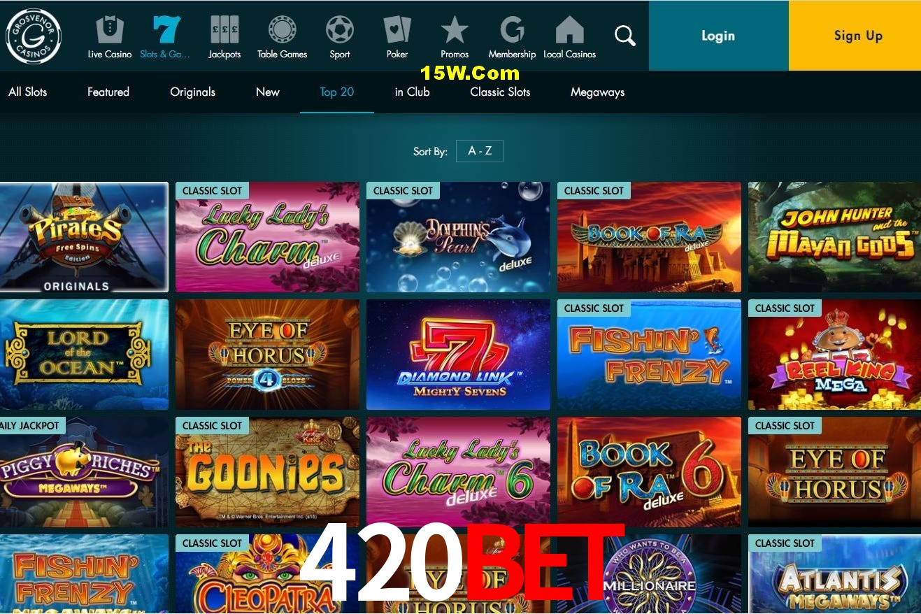 Games Directory 420Bet