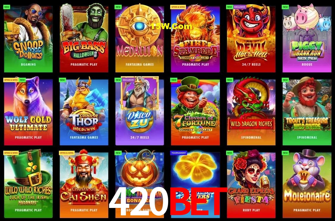 Slot Games 420Bet